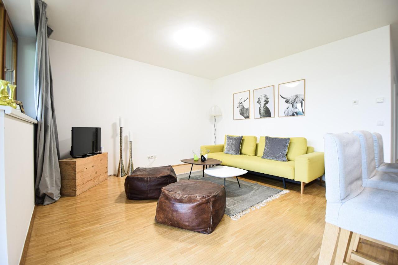 Toferer Textil Apartment Eben Im Pongau Bagian luar foto