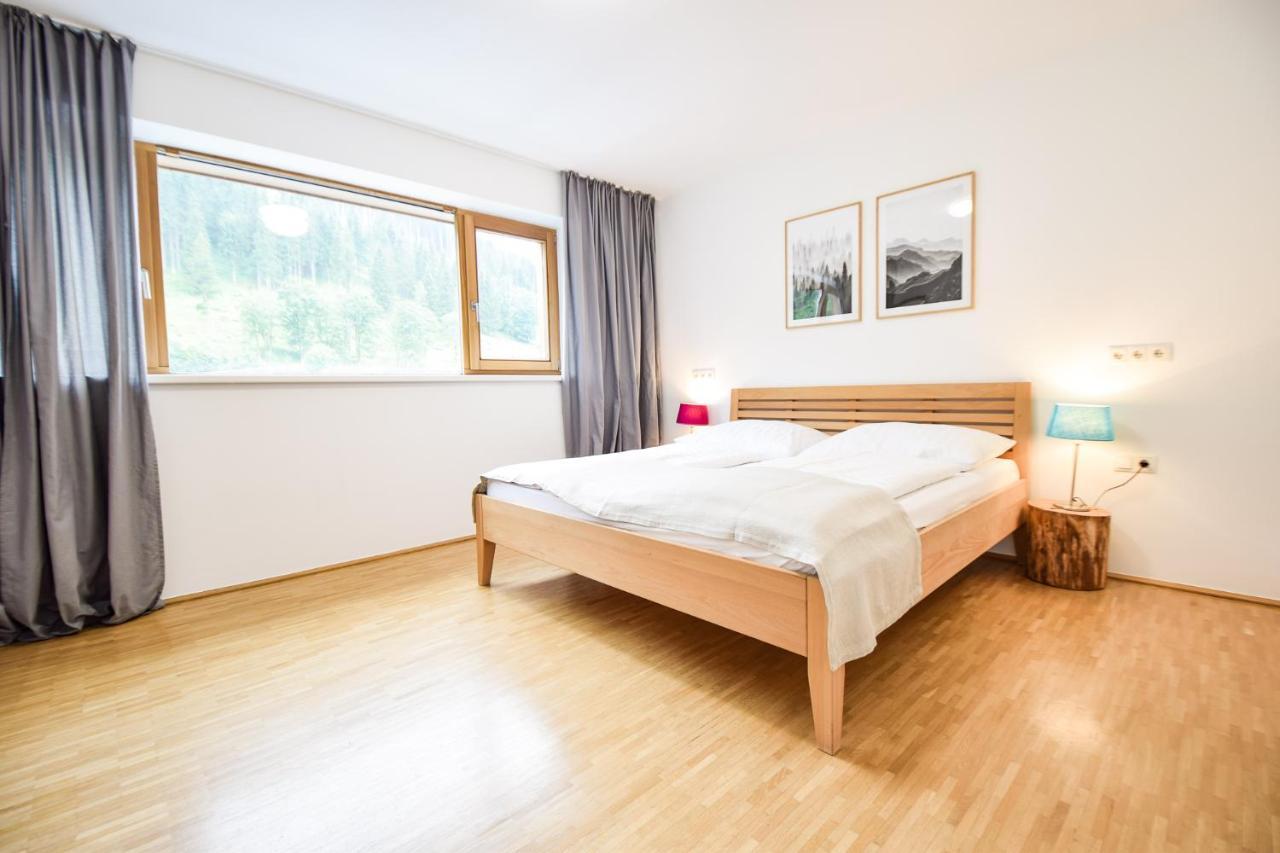 Toferer Textil Apartment Eben Im Pongau Bagian luar foto