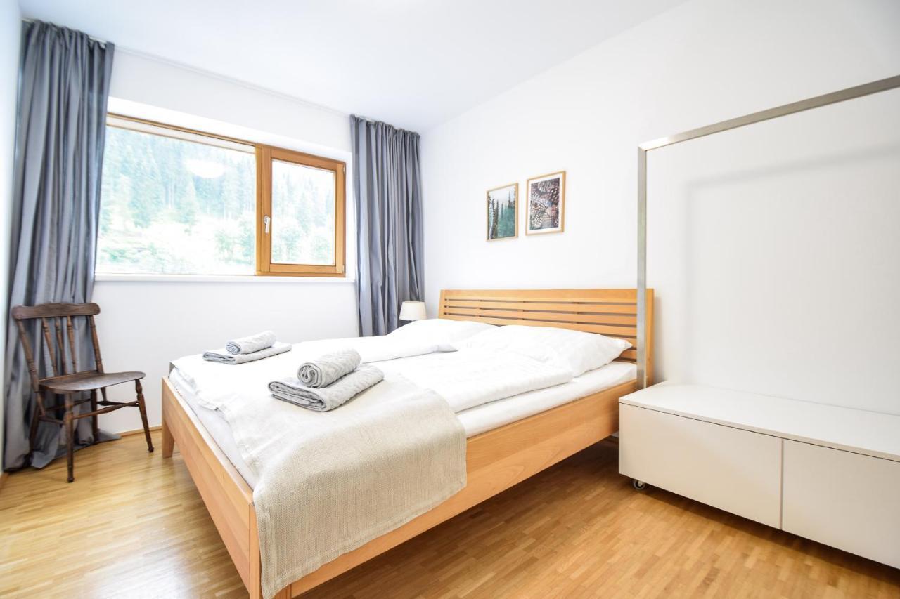 Toferer Textil Apartment Eben Im Pongau Bagian luar foto
