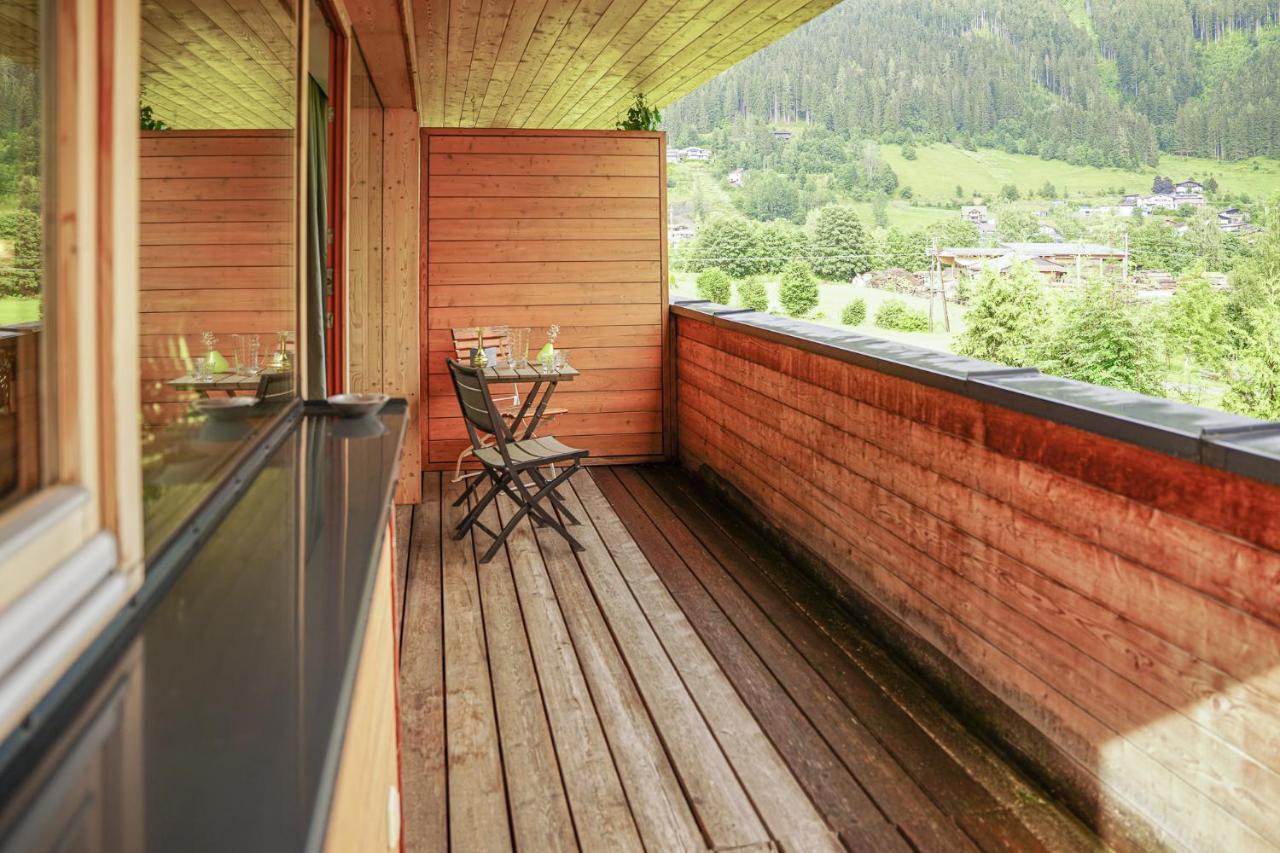 Toferer Textil Apartment Eben Im Pongau Bagian luar foto