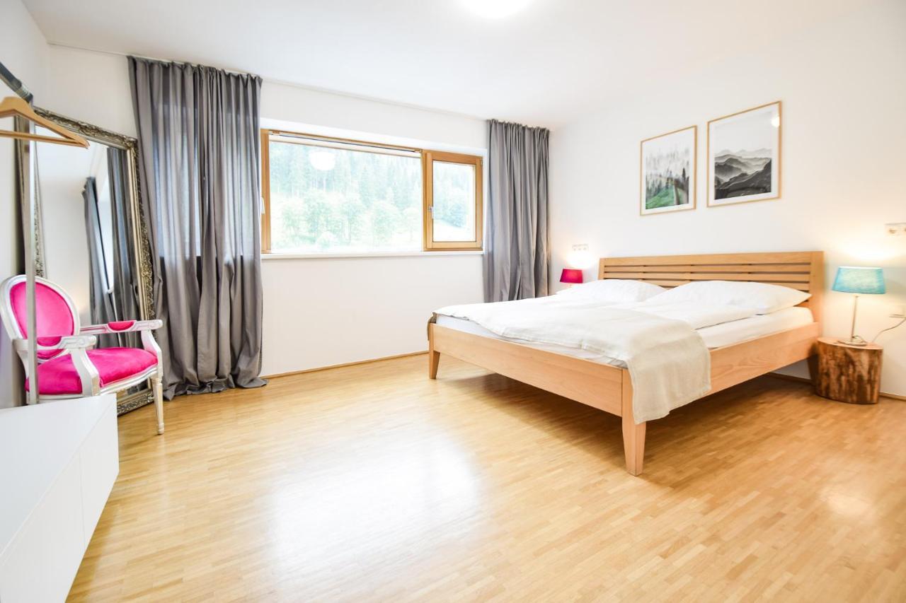 Toferer Textil Apartment Eben Im Pongau Bagian luar foto