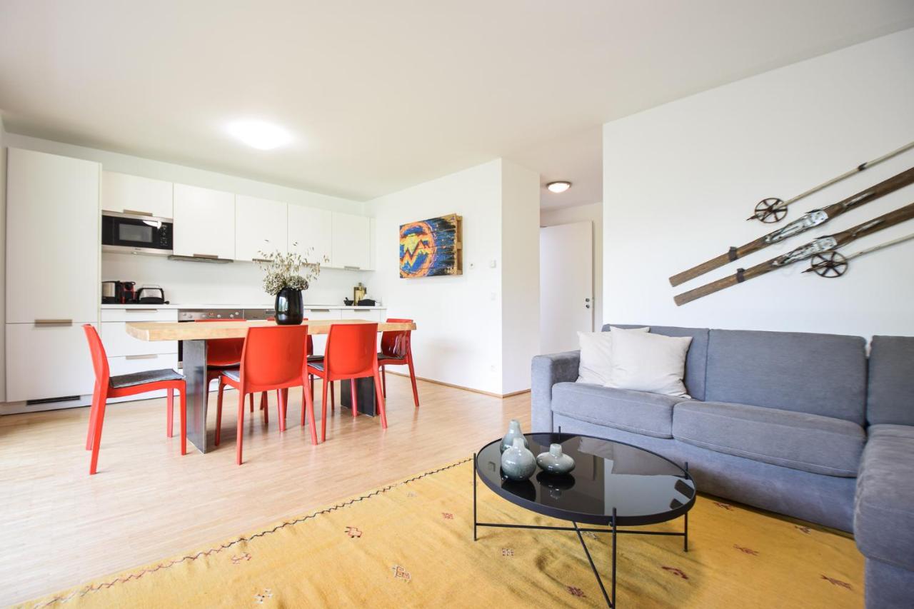 Toferer Textil Apartment Eben Im Pongau Bagian luar foto