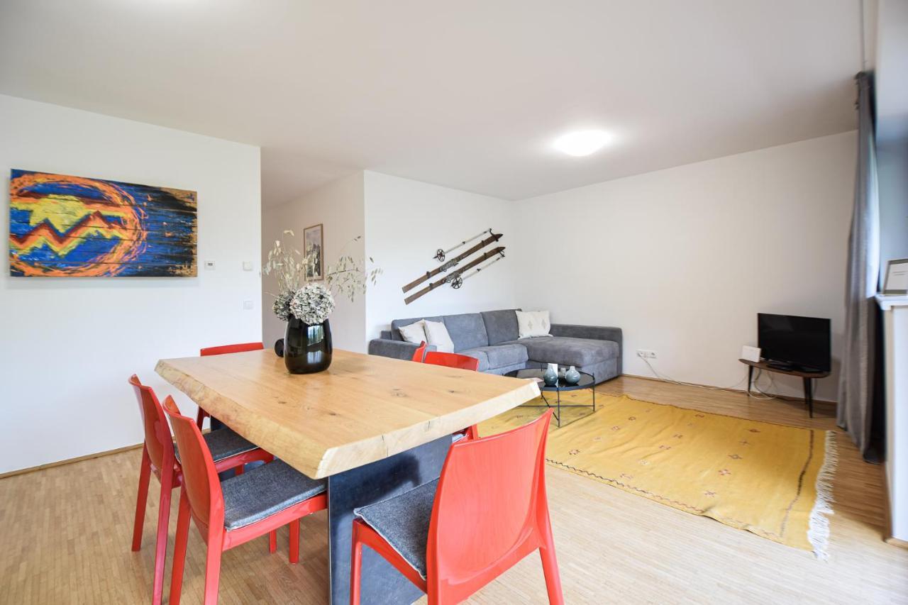 Toferer Textil Apartment Eben Im Pongau Bagian luar foto