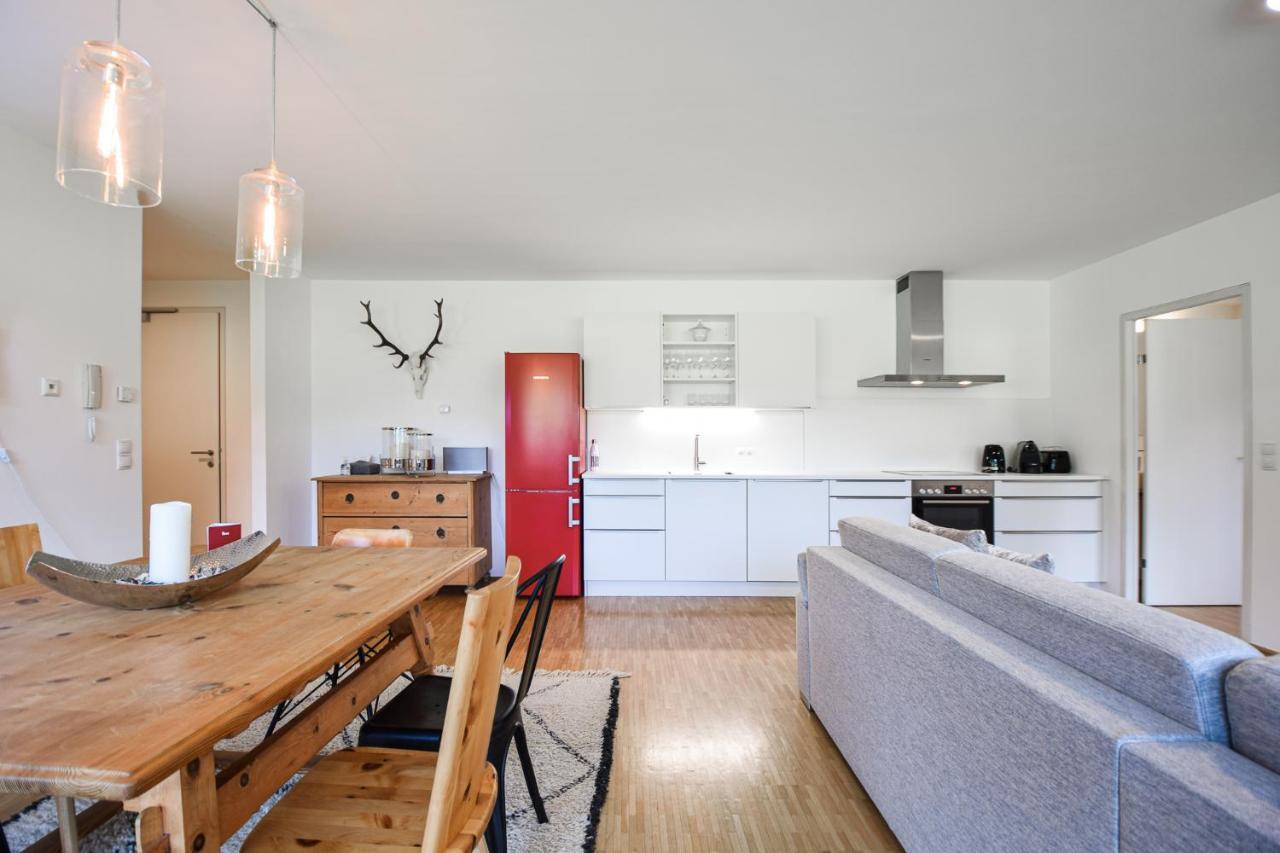 Toferer Textil Apartment Eben Im Pongau Bagian luar foto