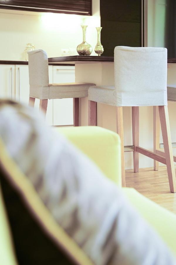 Toferer Textil Apartment Eben Im Pongau Bagian luar foto