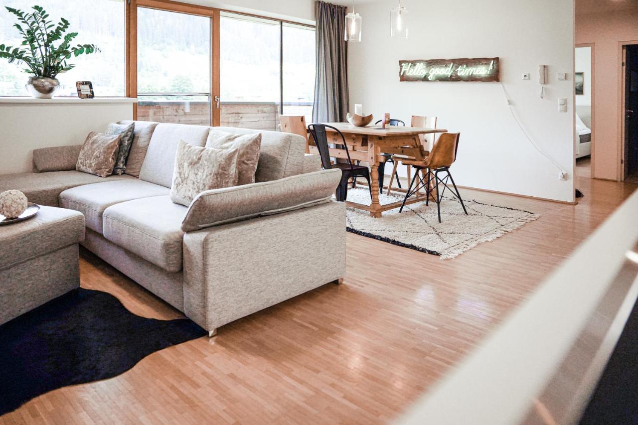 Toferer Textil Apartment Eben Im Pongau Bagian luar foto