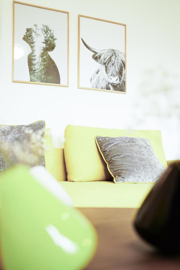 Toferer Textil Apartment Eben Im Pongau Bagian luar foto