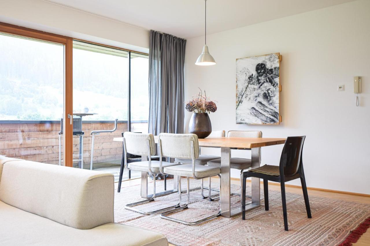 Toferer Textil Apartment Eben Im Pongau Bagian luar foto