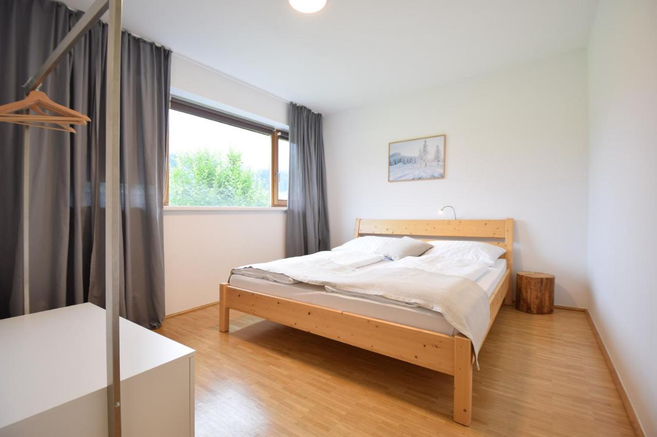 Toferer Textil Apartment Eben Im Pongau Bagian luar foto