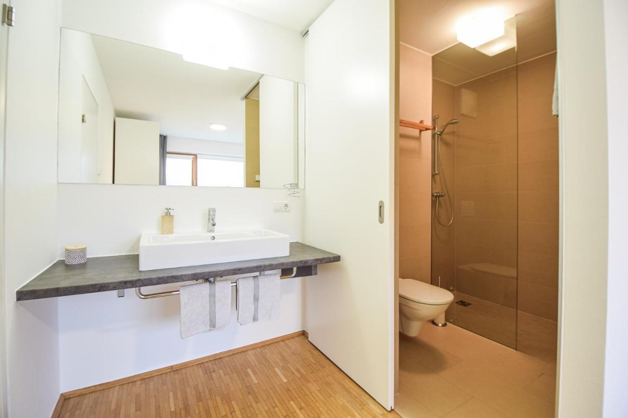 Toferer Textil Apartment Eben Im Pongau Bagian luar foto