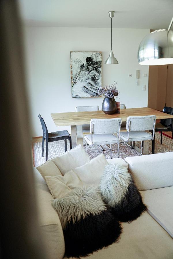 Toferer Textil Apartment Eben Im Pongau Bagian luar foto