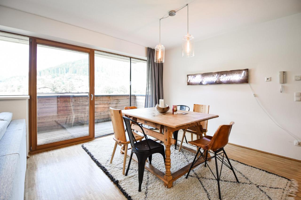 Toferer Textil Apartment Eben Im Pongau Bagian luar foto