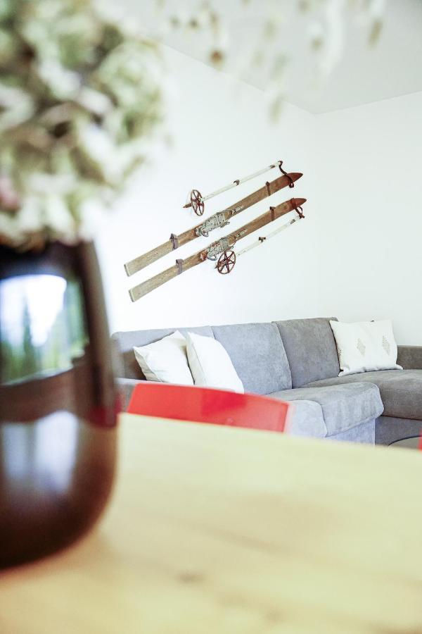 Toferer Textil Apartment Eben Im Pongau Bagian luar foto