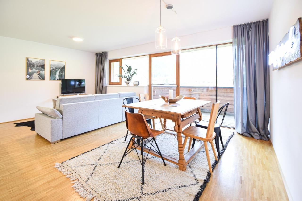Toferer Textil Apartment Eben Im Pongau Bagian luar foto