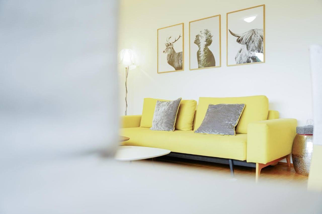 Toferer Textil Apartment Eben Im Pongau Bagian luar foto