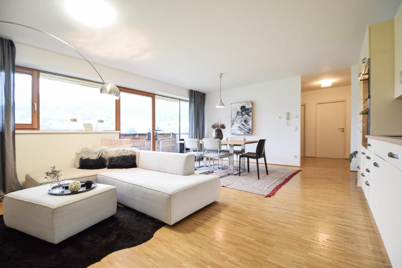 Toferer Textil Apartment Eben Im Pongau Bagian luar foto