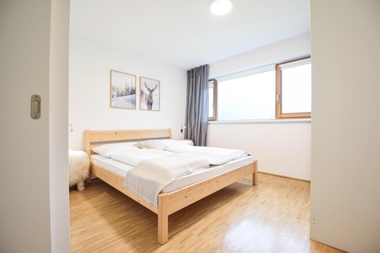 Toferer Textil Apartment Eben Im Pongau Bagian luar foto