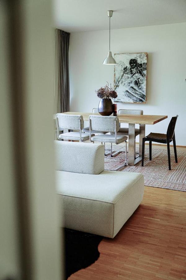 Toferer Textil Apartment Eben Im Pongau Bagian luar foto