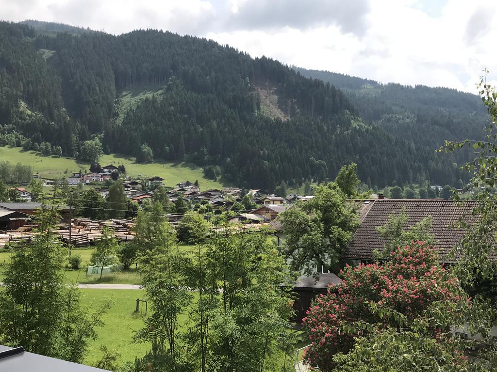 Toferer Textil Apartment Eben Im Pongau Bagian luar foto