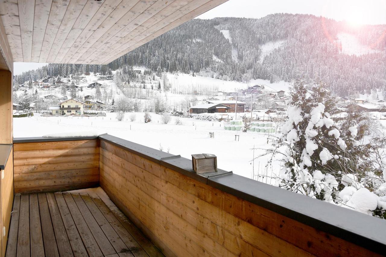 Toferer Textil Apartment Eben Im Pongau Bagian luar foto
