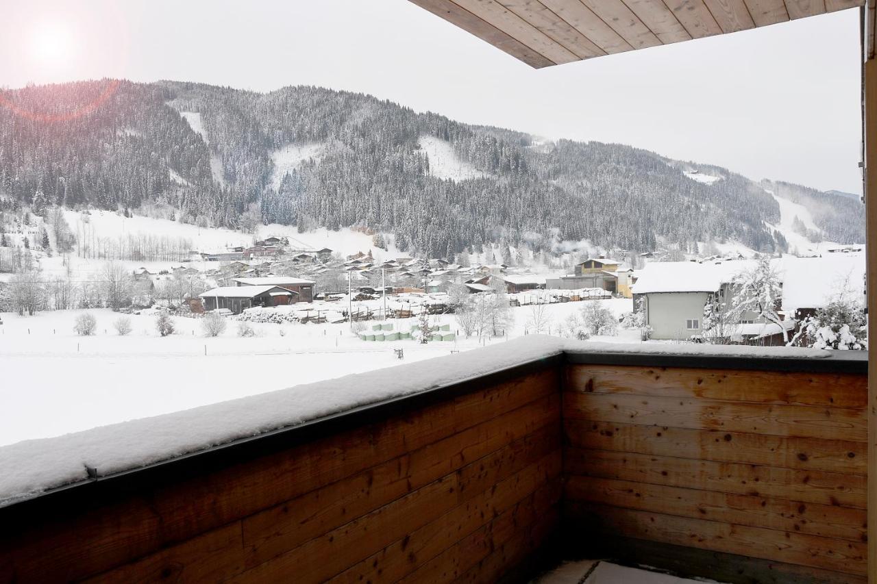 Toferer Textil Apartment Eben Im Pongau Bagian luar foto